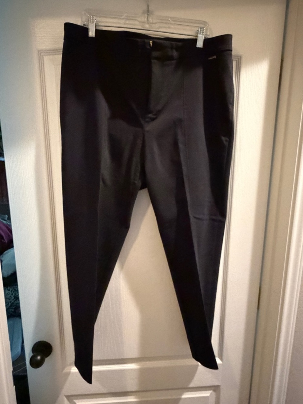 Charter Club Black Tailored Pants